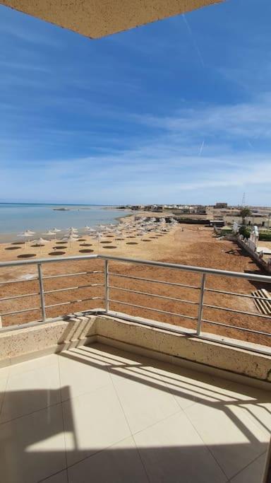 Casablanca Beach Direct Sea View Tow Bedroom Apartment Hurghada Exterior foto