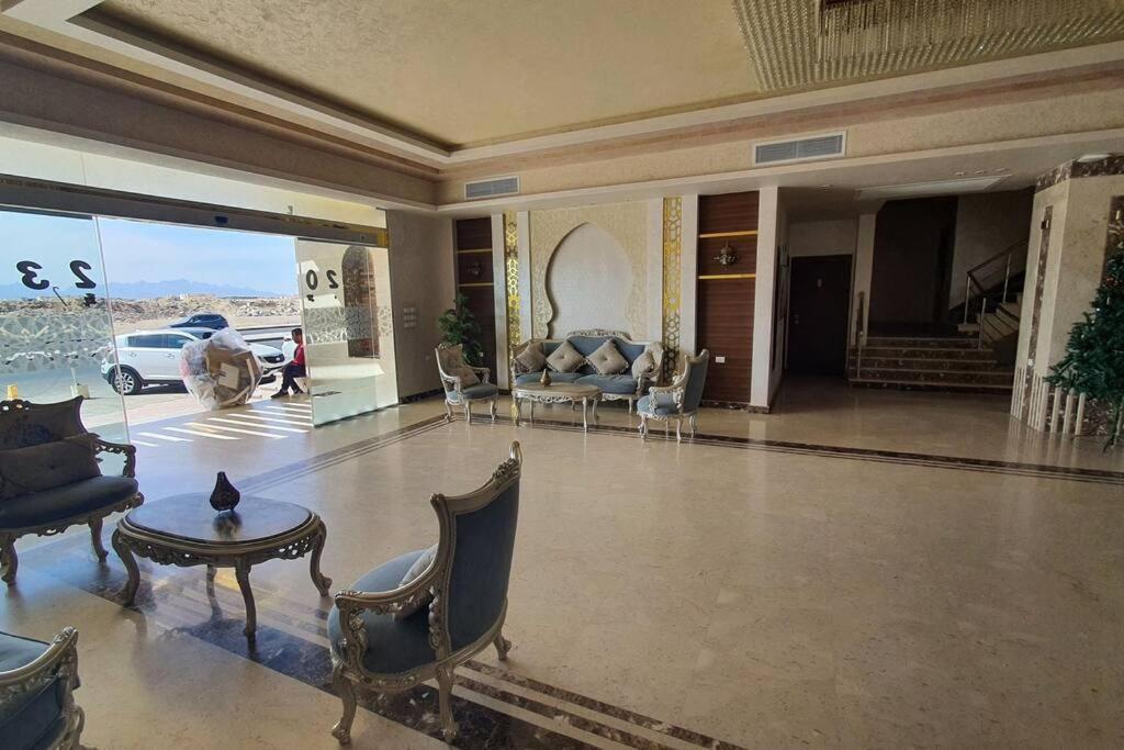 Casablanca Beach Direct Sea View Tow Bedroom Apartment Hurghada Exterior foto