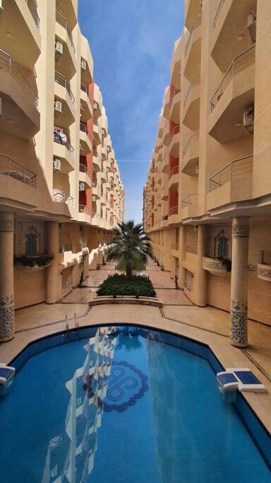 Casablanca Beach Direct Sea View Tow Bedroom Apartment Hurghada Exterior foto