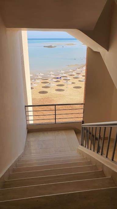 Casablanca Beach Direct Sea View Tow Bedroom Apartment Hurghada Exterior foto
