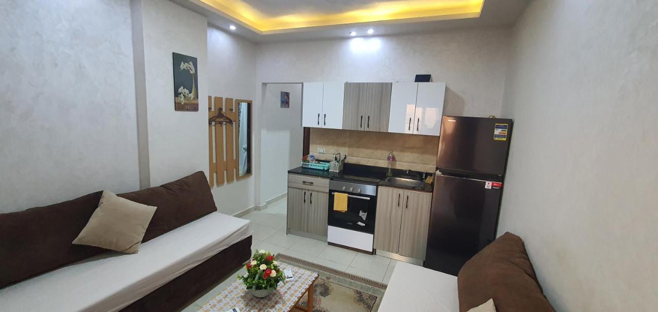 Casablanca Beach Direct Sea View Tow Bedroom Apartment Hurghada Exterior foto