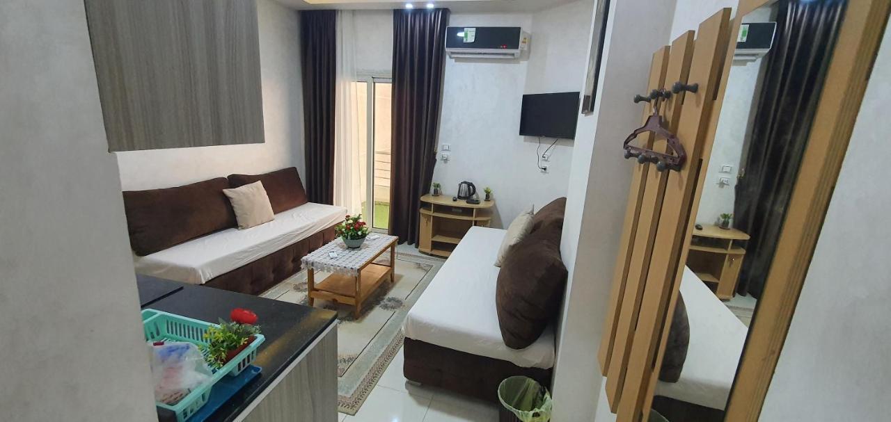 Casablanca Beach Direct Sea View Tow Bedroom Apartment Hurghada Exterior foto