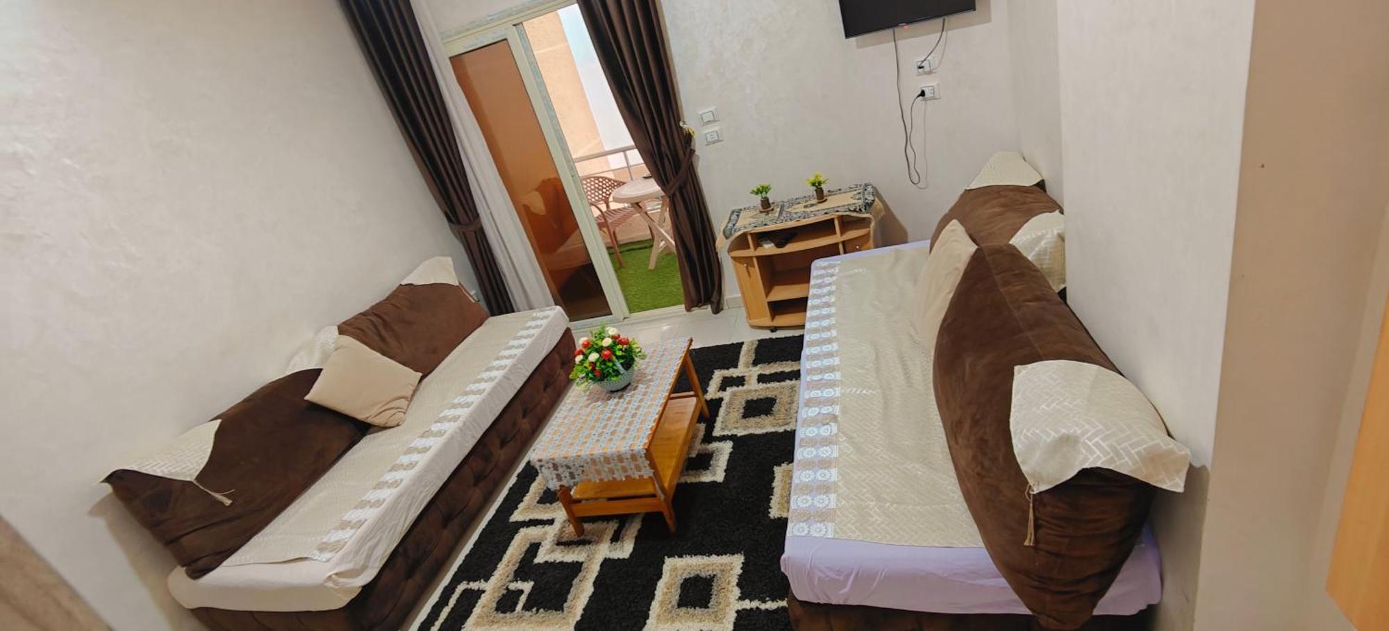 Casablanca Beach Direct Sea View Tow Bedroom Apartment Hurghada Exterior foto