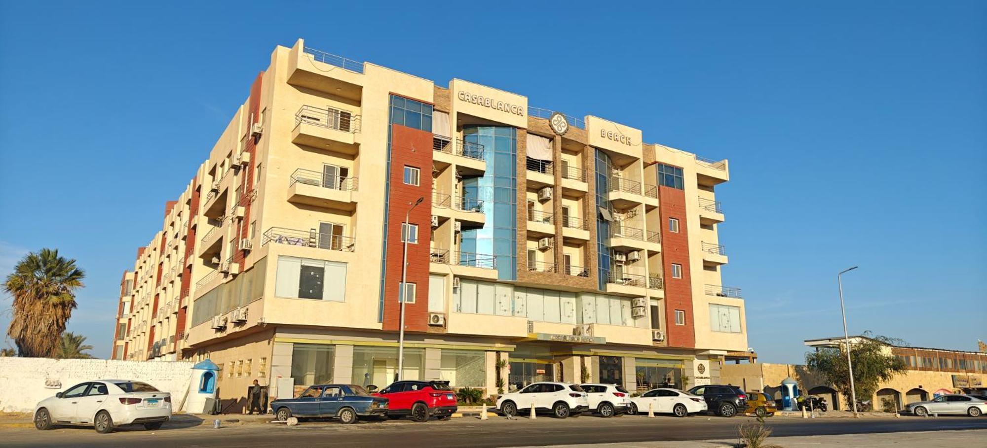 Casablanca Beach Direct Sea View Tow Bedroom Apartment Hurghada Habitación foto