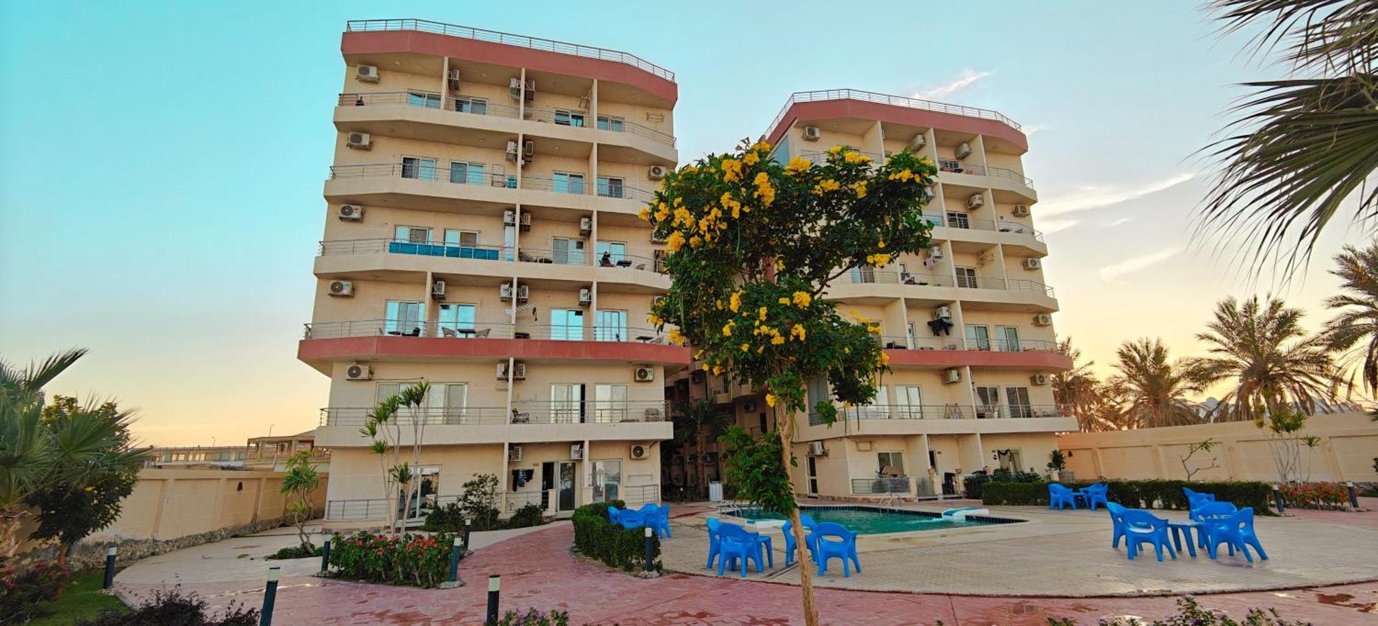 Casablanca Beach Direct Sea View Tow Bedroom Apartment Hurghada Habitación foto