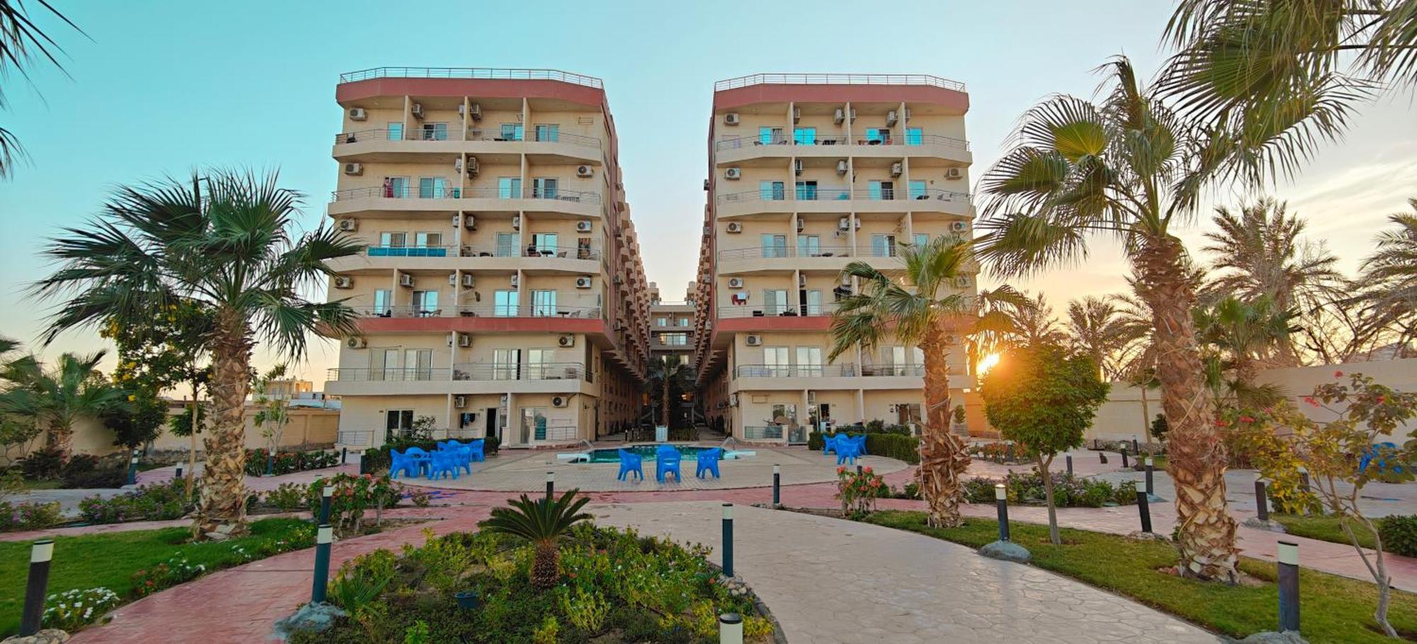Casablanca Beach Direct Sea View Tow Bedroom Apartment Hurghada Habitación foto