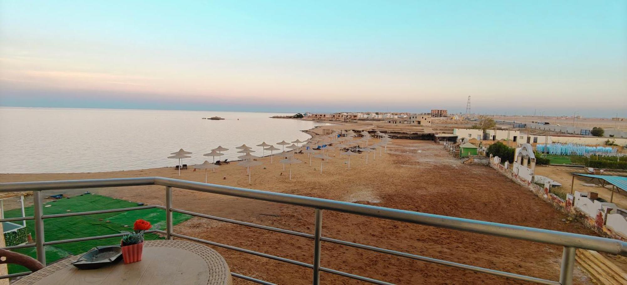 Casablanca Beach Direct Sea View Tow Bedroom Apartment Hurghada Habitación foto